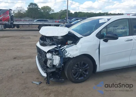 2025 Toyota Sienna Xse z USA, uszkodzony, nr VIN 5TDDSKFC9SS163447